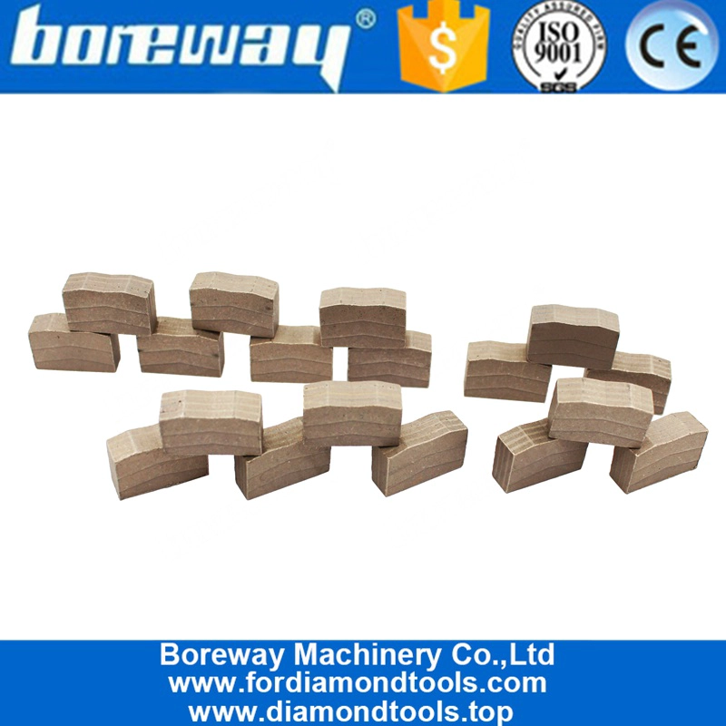 Boreway 2000 mm besser abkühlendes Granit-Diamantsegment zum Blockschneiden