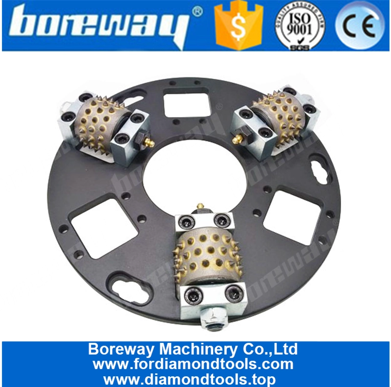Boreway 270mm Husqvarna Redi-lock Bush Bush Placca per rettifica