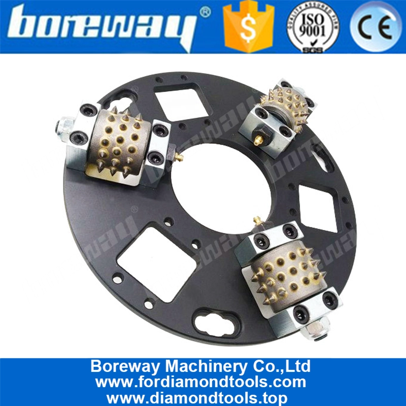 Boreway 270mm Husqvarna Redi-lock Bush Bush Placca per rettifica