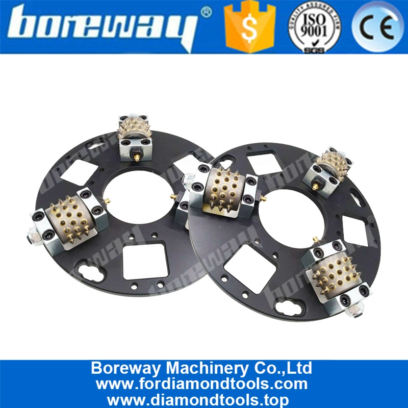 Boreway 270mm Husqvarna Redi-lock Bush Bush Placca per rettifica