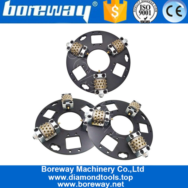Boreway 270mm Husqvarna Redi-lock Bush Bush Placca per rettifica
