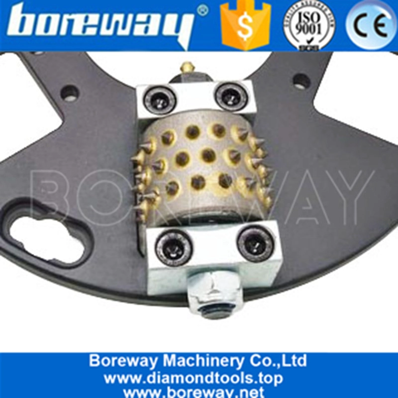 Boreway 270mm Husqvarna Redi-lock Bush Bush Placca per rettifica