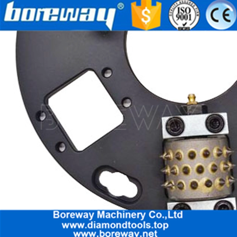 Boreway 270mm Husqvarna Redi-lock Bush Bush Placca per rettifica