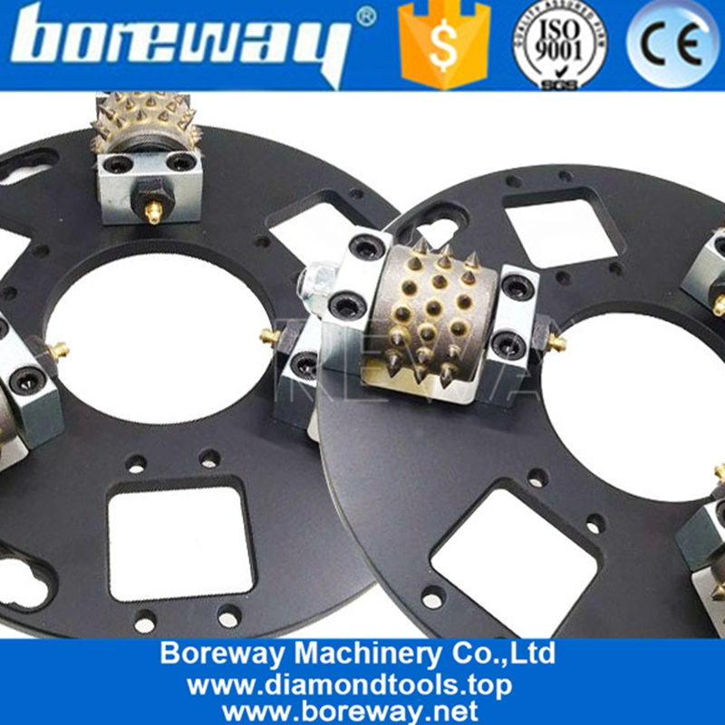 Boreway 270mm Husqvarna Redi-lock Bush Bush Placca per rettifica