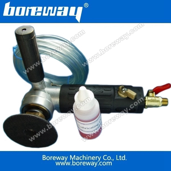 Boreway 3inch-4inch pneumatic wet polisher
