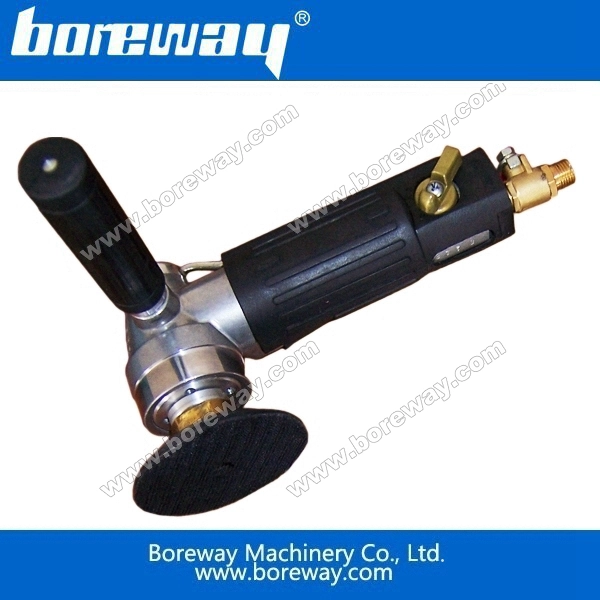Boreway 3inch-4inch pneumatic wet polisher
