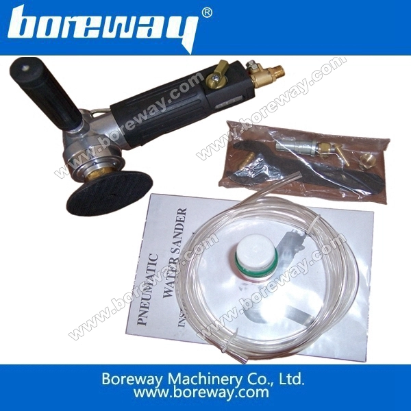 Boreway 3inch-4inch pneumatic wet polisher