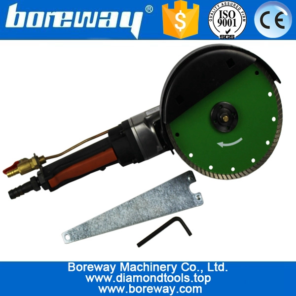 बोरवे 7 इंच वायवीय पानी काटना मशीन