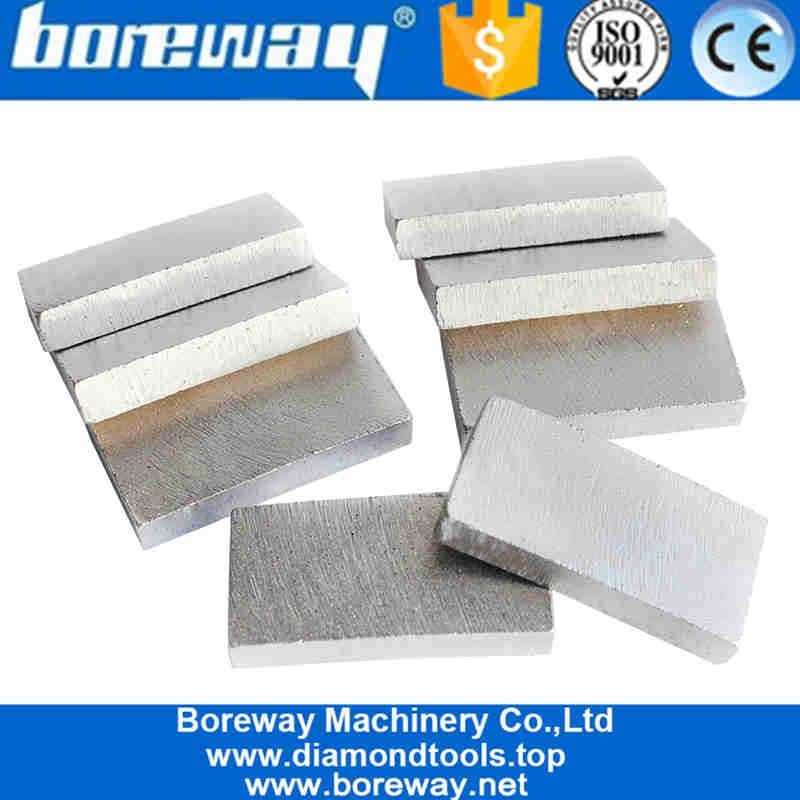 Boreway 800mm Flat Types Cutting Diamond Segments For Slab Edge Cutting Of Granite