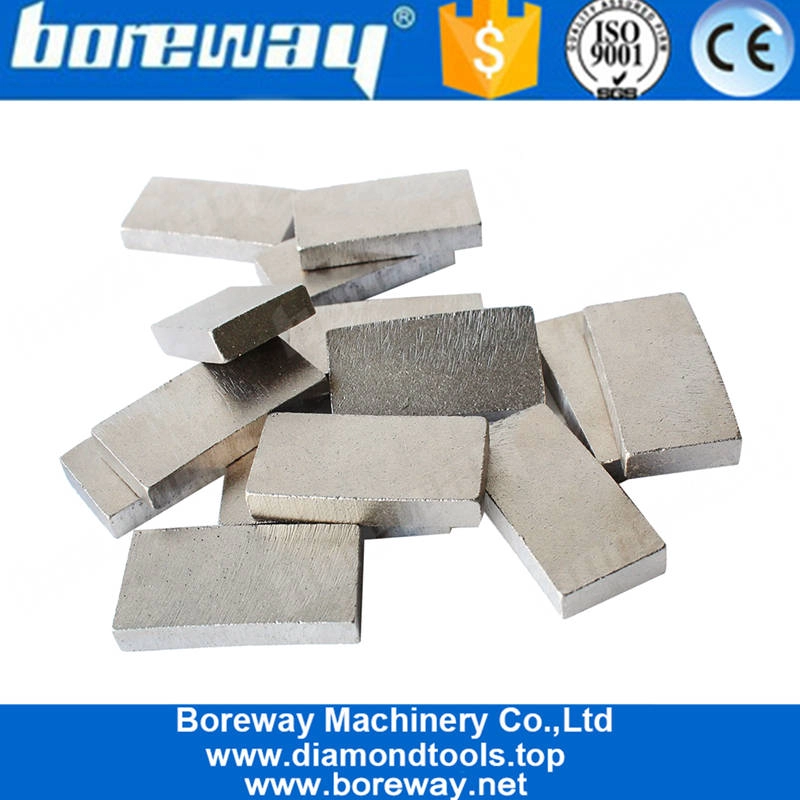 Boreway 800mm Flat Types Cutting Diamond Segments For Slab Edge Cutting Of Granite