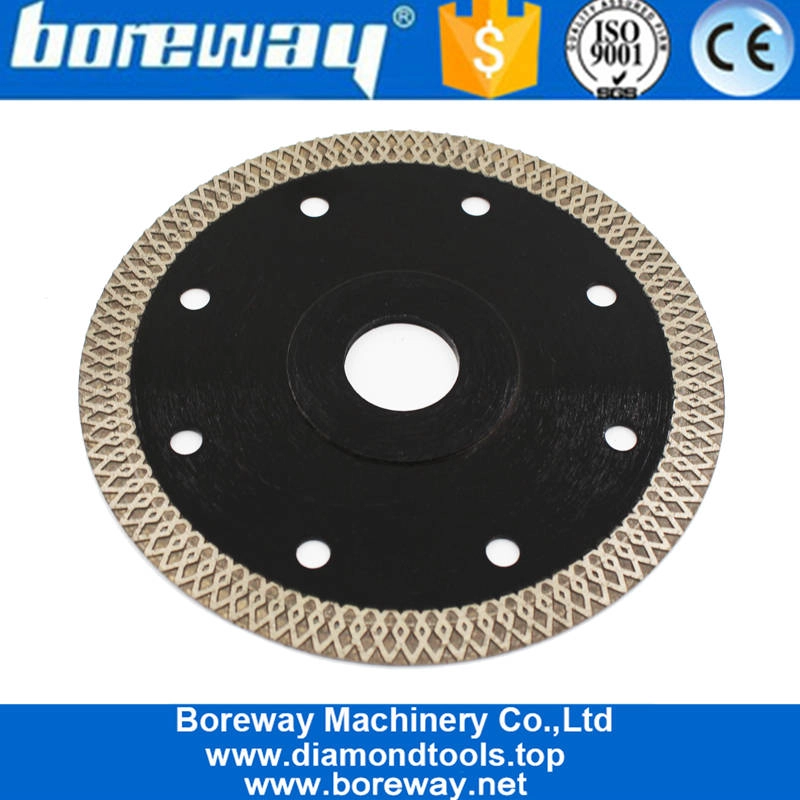 Boreway 9inch 230mm Sharp Cut Turbo Mesh Type Popular Blade For Granite Manufacturer