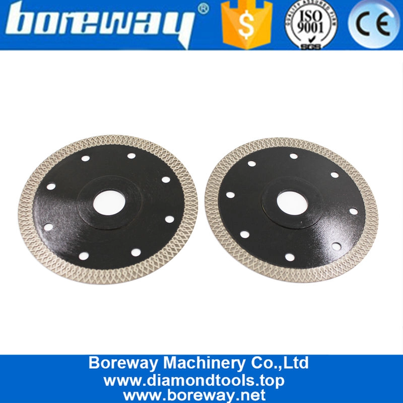 Boreway 9inch 230mm Sharp Cut Turbo Mesh Type Popular Blade For Granite Manufacturer