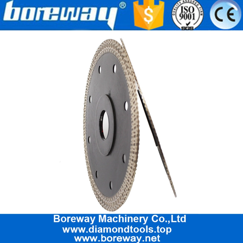 Boreway 9inch 230mm Sintered Thin Mesh Grid Sink Stone Small Saw Tools For Ceramic Manufacturer