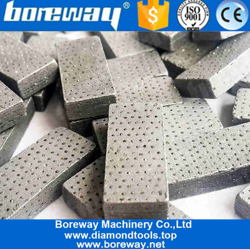 Boreway Arix Diamantsegmente von Kreissägeblättern für Marmorbeton