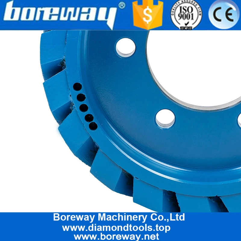 Boreway حجر الكوارتز الاصطناعي الماس معايرة أدوات طحن عجلة جلخ