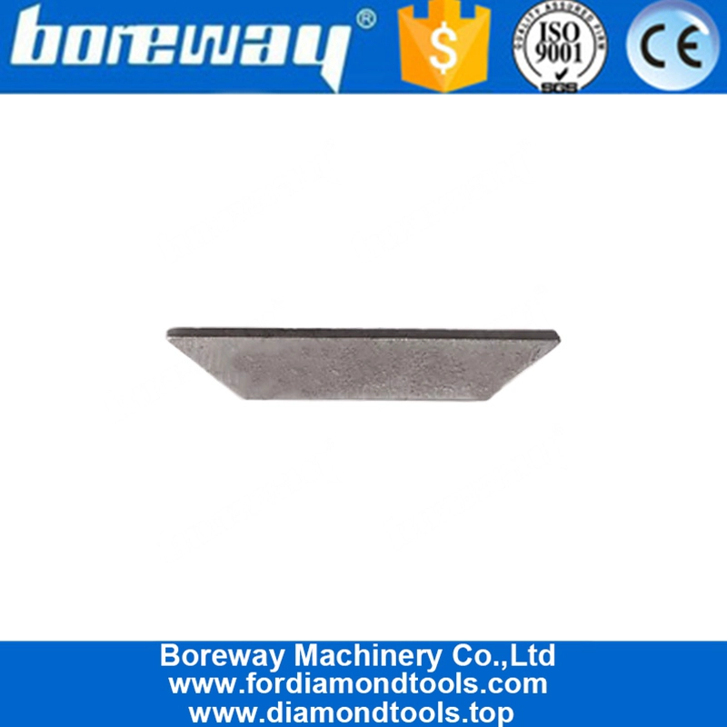 Boreway Segmenti di marmo diamantato per uso bagnato a forma di barca per sega a nastro
