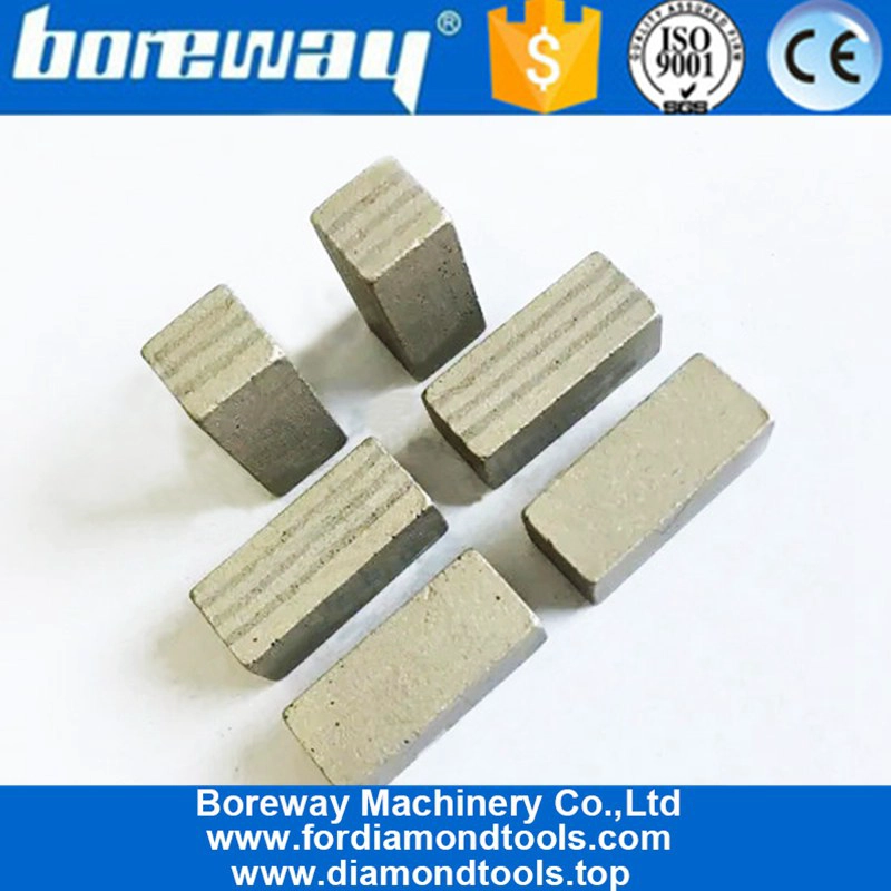 Diamant de 1600mm d'outils de coupe d'Boreway pour couper la pierre de blocs de marbre