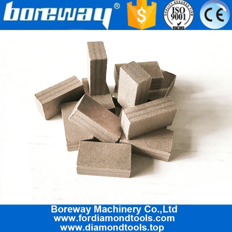 Diamant de 1600mm d'outils de coupe d'Boreway pour couper la pierre de blocs de marbre