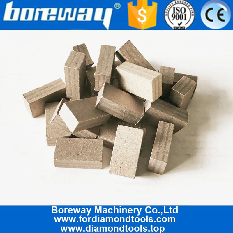 Diamant de 1600mm d'outils de coupe d'Boreway pour couper la pierre de blocs de marbre
