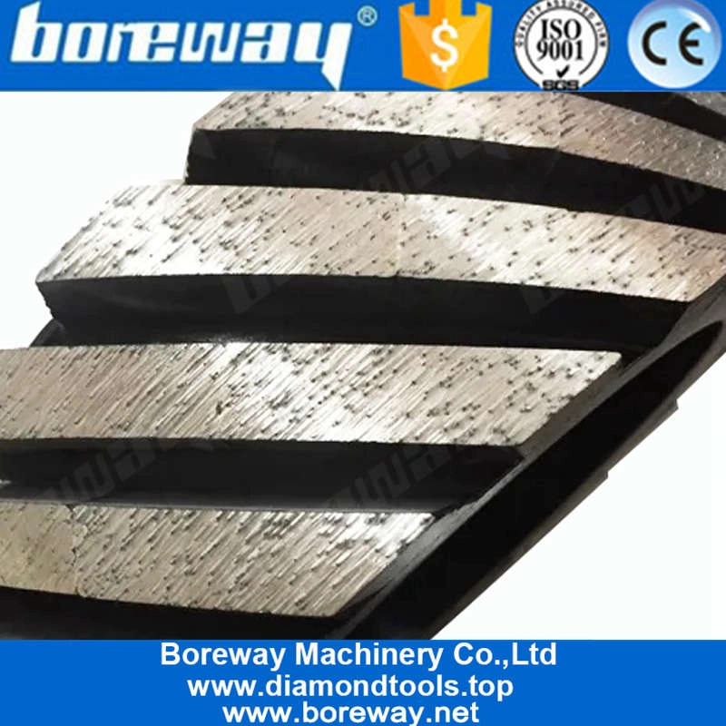 Boreway D190mm D200mm 60mm عجلة معايرة السماكة لتلميع وصقل لوح الكوارتز التلقائي