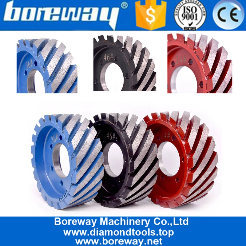 Borewayダイヤモンドキャリブレーションミリングホイールストーングラインディングクォーツツールローラープロファイルローラーメーカー