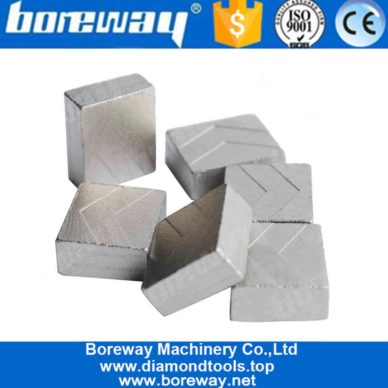 Boreway Diamond Tools Segment Of v Shape For Cutting Stone Granite Marble Limestone Sandstone Concrete Etc