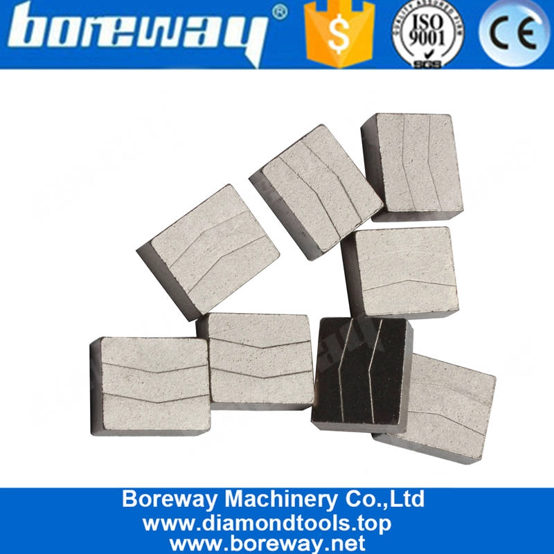 Boreway Diamond Tools Segment Of v Shape For Cutting Stone Granite Marble Limestone Sandstone Concrete Etc