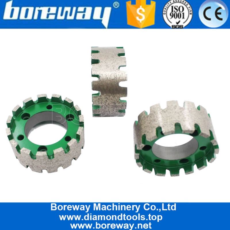 सीएनसी मशीन के लिए Boreway कारक मूल्य 90 मिमी हीरा मानक स्टबिंग व्हील