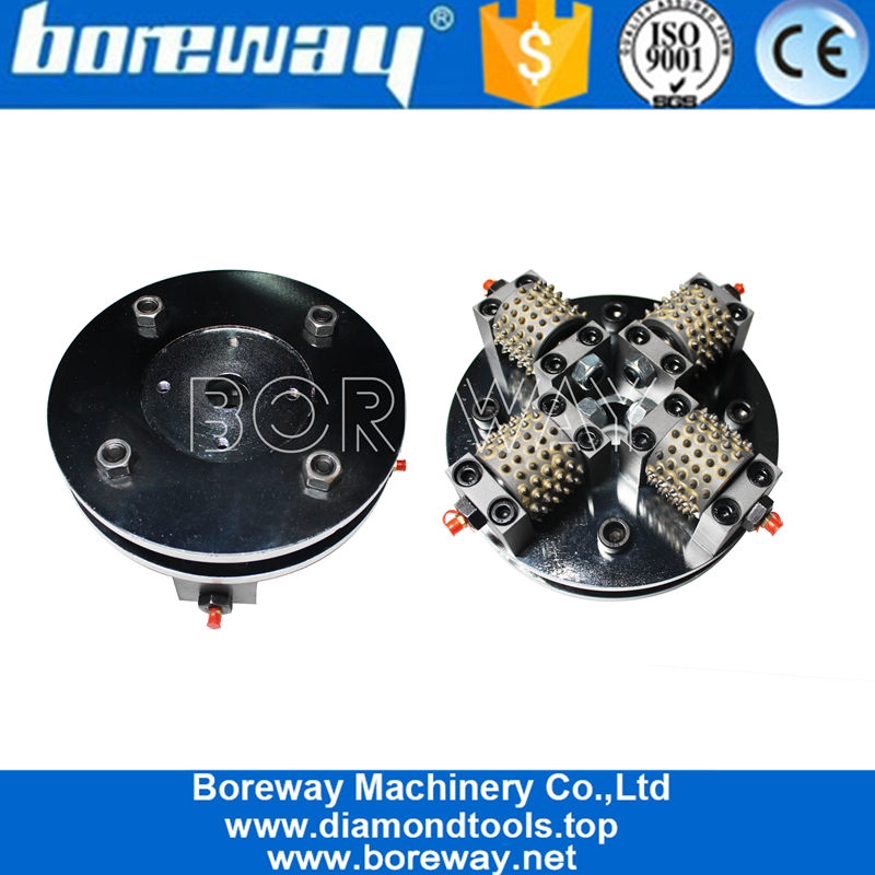 Boreway कारखाने पेशेवर रूप से लिची सतह पत्थर आपूर्तिकर्ताओं पीसने के लिए बुश हथौड़ा उपकरण प्लेट प्रदान किया