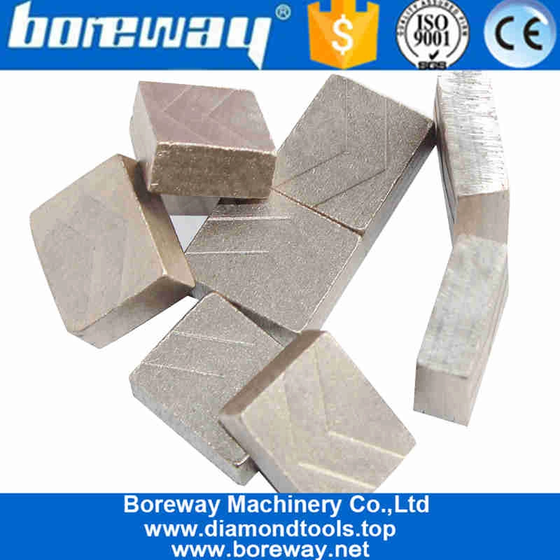 Boreway Segmento di utensili diamantati a taglio rapido e affilato per lama da sega circolare da 1000 mm Grossista