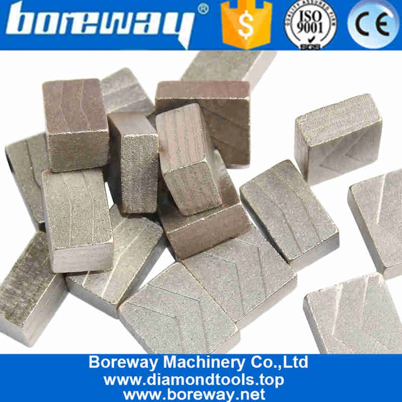 Boreway Segmento di utensili diamantati a taglio rapido e affilato per lama da sega circolare da 1000 mm Grossista