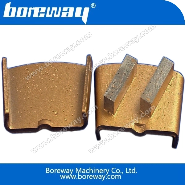 Boreway HTC diamond grinding plate or blocks