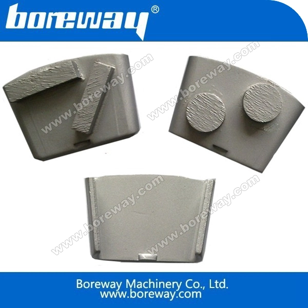Boreway HTC diamond grinding plate or blocks