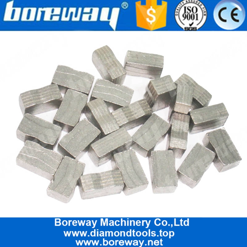 Boreway Hot Press V Shape Diamond Segment For Cutting Granite  Wholesaler