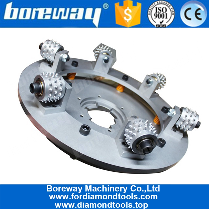 Piastra del martello rotante Bush Boreway per la macinazione del granito