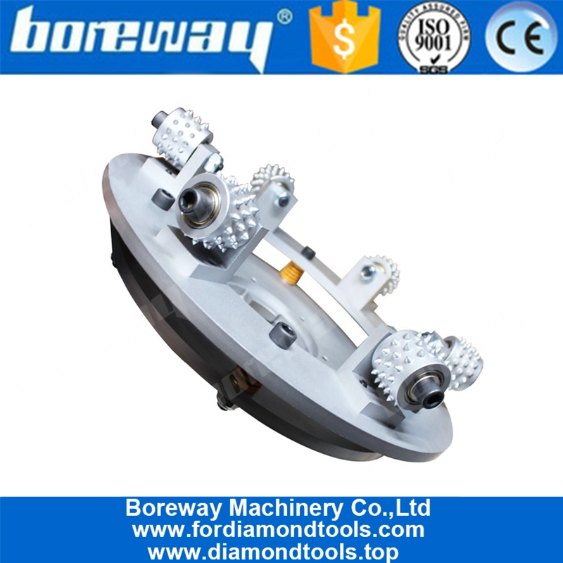 Piastra del martello rotante Bush Boreway per la macinazione del granito