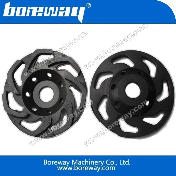 Ruote a tazza di diamanti Boreway l di segmento