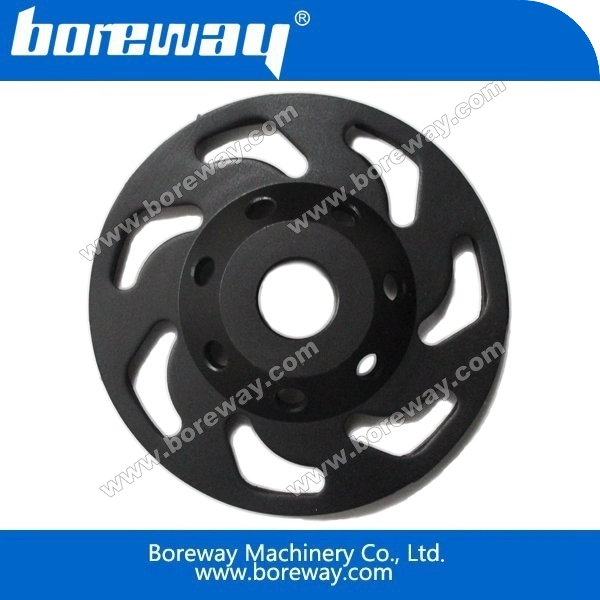 Ruote a tazza di diamanti Boreway l di segmento