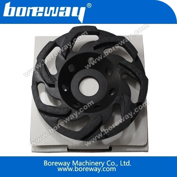 Ruote a tazza di diamanti Boreway l di segmento