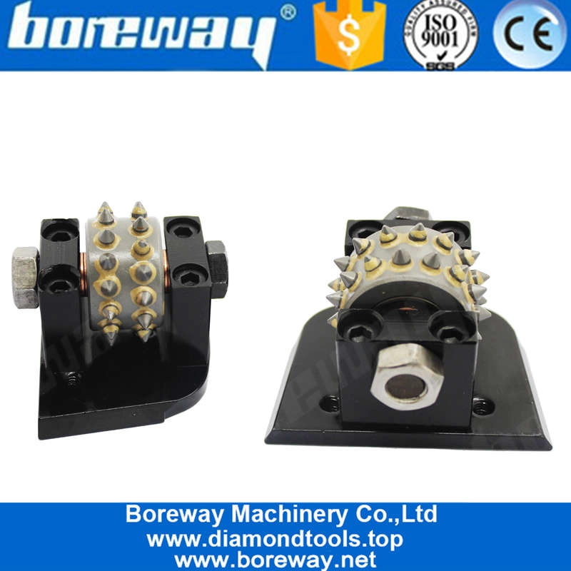 Boreway Lavina New Bush Hammer Ally Rollers Head Tools With Support For Concrete Grinding Suppliers