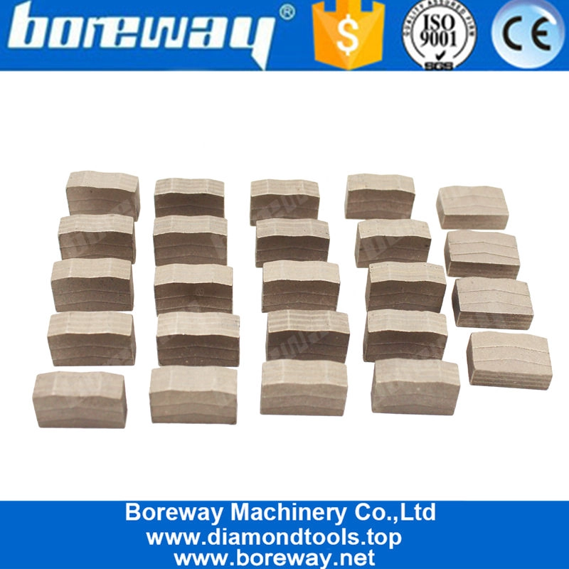 Boreway Multiple purposes diamond tools of Stone Cutting Blade Segment for Granite Manufacturer