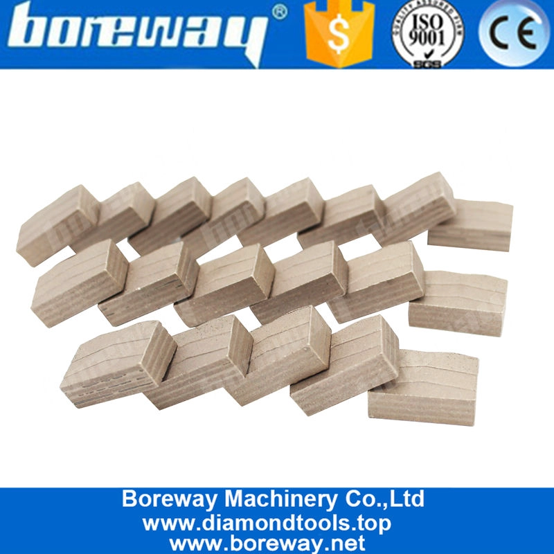 Boreway Multiple purposes diamond tools of Stone Cutting Blade Segment for Granite Manufacturer