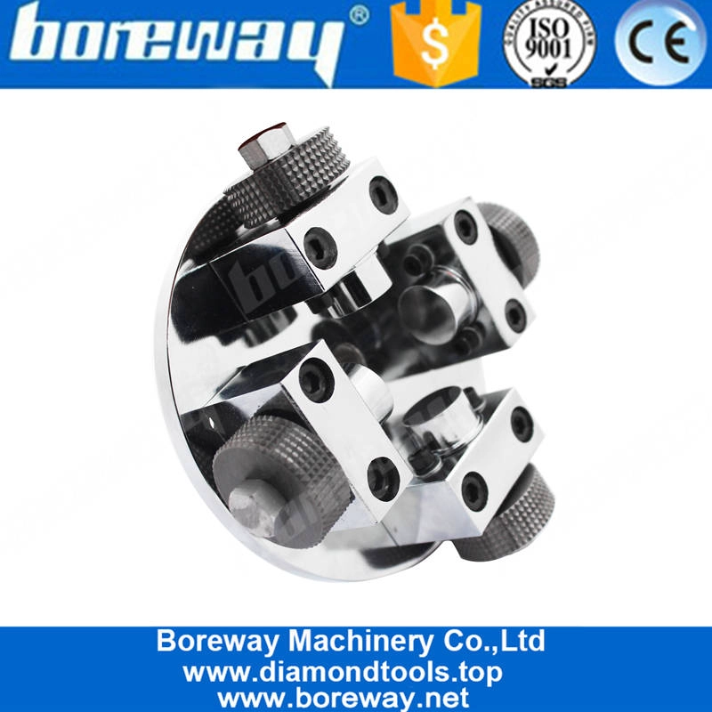 Boreway Pyramid Teeth Sandblasting Bush Hammer Abrasive Tools Roller Wheel For Grinding Concrete Stone Litchi Surface Manufacturer