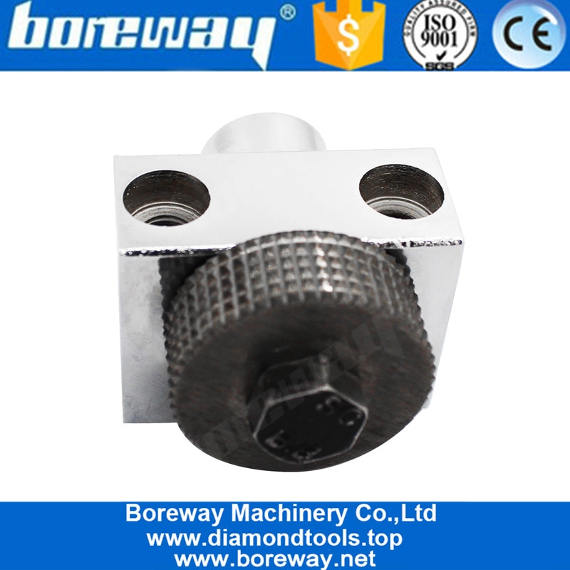 Boreway Sandblasting Litchi Surface Stone Marble Granite Head Wheel Abrasive Tools For Angle Grinder And Automatic Grinding Machine