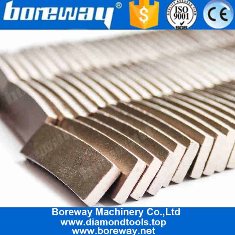 Boreway Sandstone Marble Sharp 40x8x10mm Diamond Tip Flat Granite For Sale