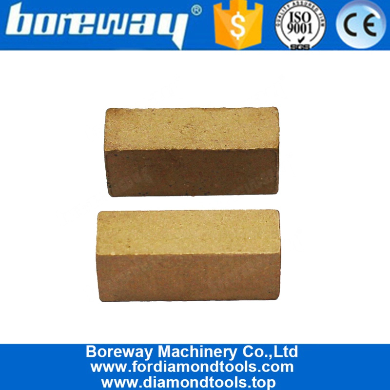 Boreway Supply 1200mm Single Saw Blade Marble Diamond Segments for Iran Market