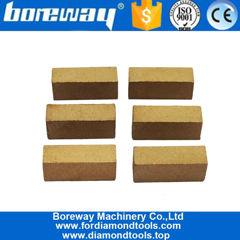 Boreway Supply 1200mm Single Saw Blade Marble Diamond Segments for Iran Market
