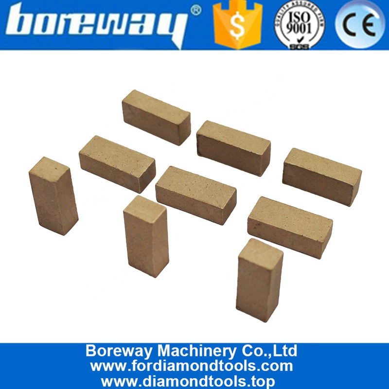 Boreway Supply 1200mm Single Saw Blade Marble Diamond Segments for Iran Market