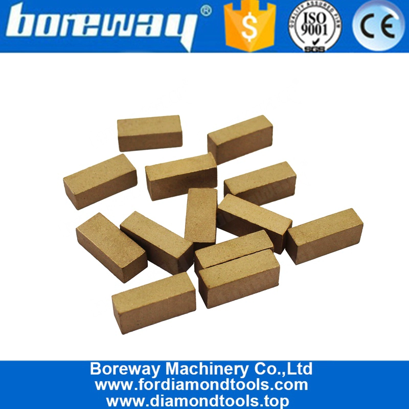 Boreway Supply 1200mm Single Saw Blade Marble Diamond Segments for Iran Market
