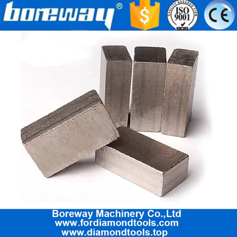 पाकिस्तान के लिए Boreway सप्लाई 1600mm डायमंड सेगमेंट मार्बल ब्लॉक कटिंग